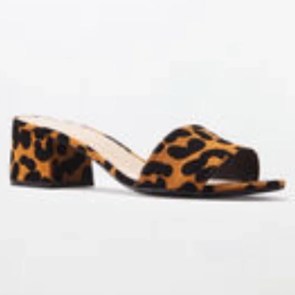 Leopard print mules - Picture 3 of 3